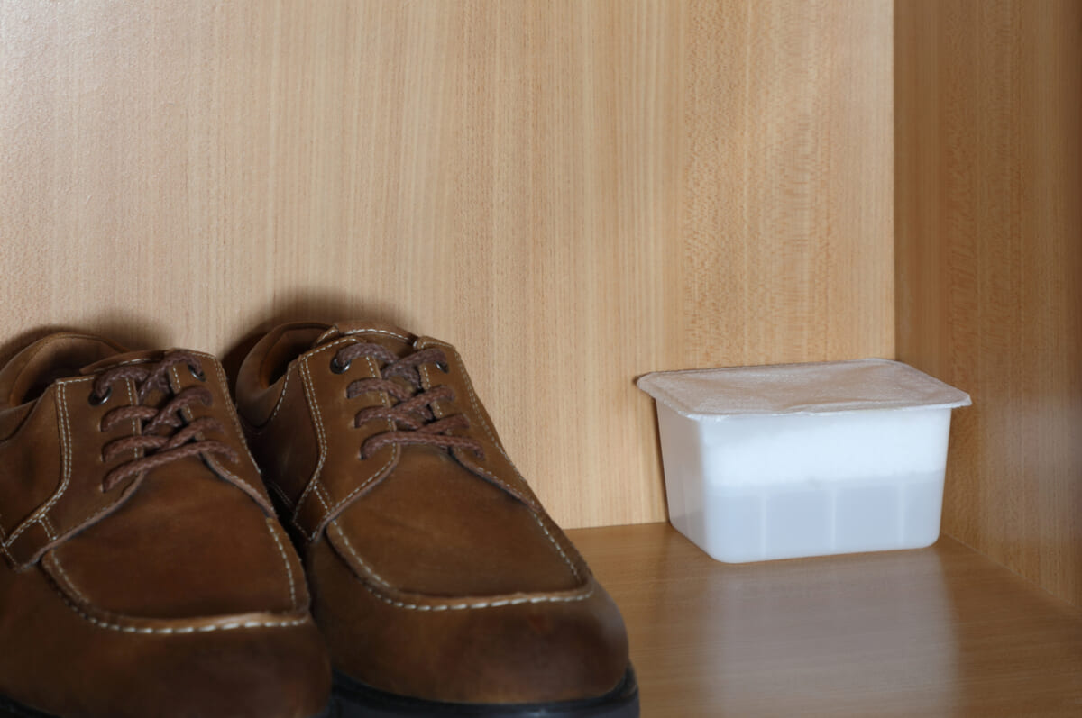 靴にカビが生える原因は？靴に生えたカビ取りの手順とカビを防ぐお手入れ術
