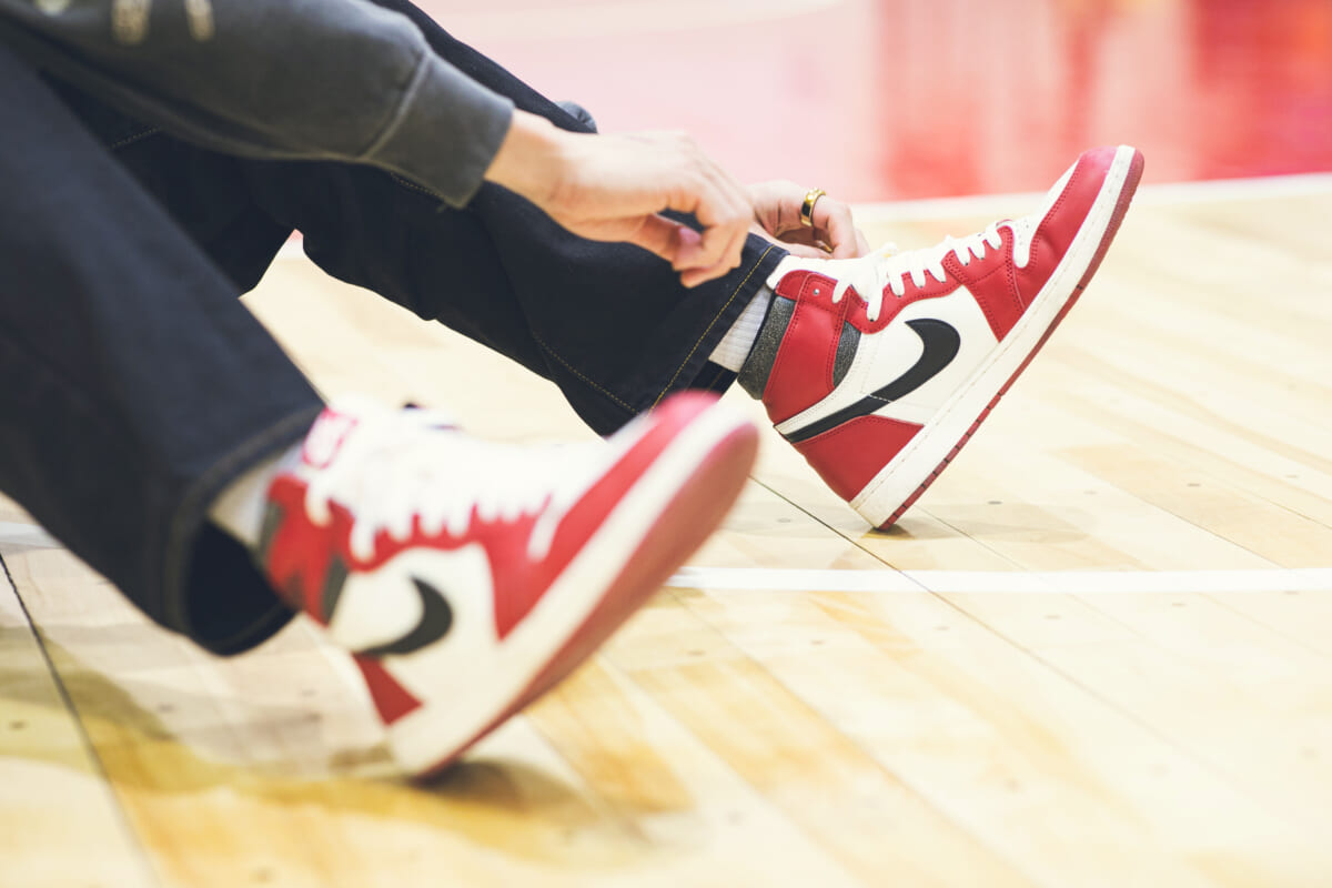 「見られないなら、残すしかない」名古屋ダイヤモンドドルフィンズ・今村佳太の宝物『僕をつくった、あの1足。』