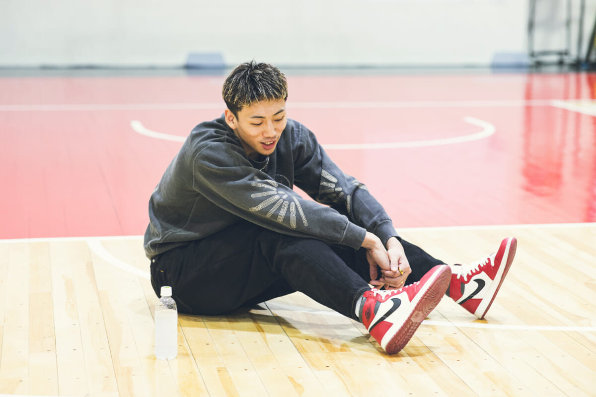 「見られないなら、残すしかない」名古屋ダイヤモンドドルフィンズ・今村佳太の宝物『僕をつくった、あの1足。』