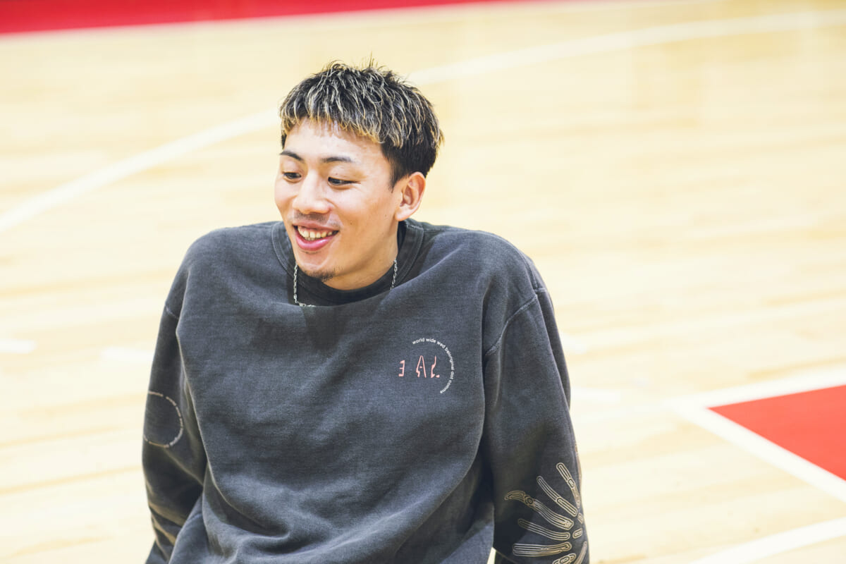 「見られないなら、残すしかない」名古屋ダイヤモンドドルフィンズ・今村佳太の宝物『僕をつくった、あの1足。』