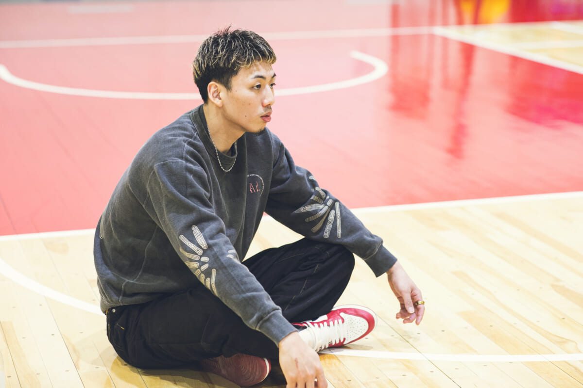 「見られないなら、残すしかない」名古屋ダイヤモンドドルフィンズ・今村佳太の宝物『僕をつくった、あの1足。』