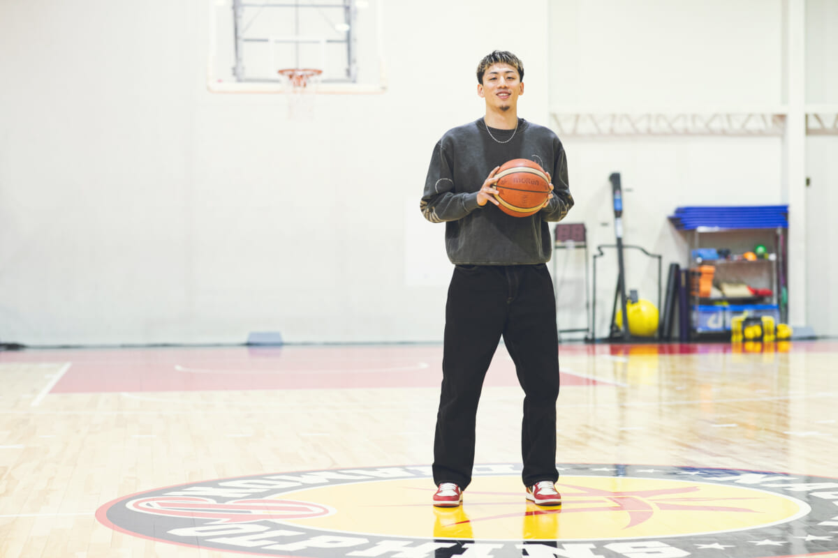 「見られないなら、残すしかない」名古屋ダイヤモンドドルフィンズ・今村佳太の宝物『僕をつくった、あの1足。』