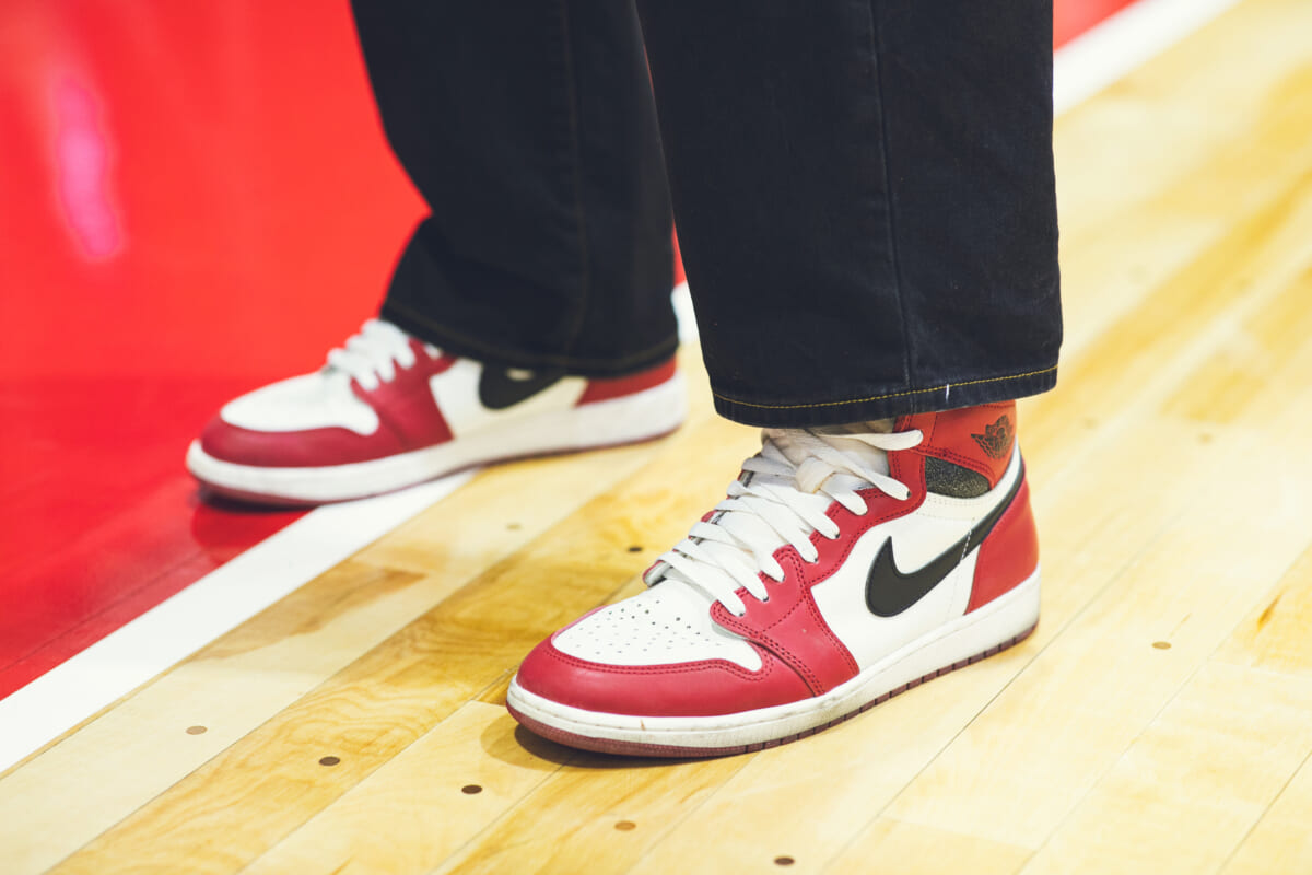 「見られないなら、残すしかない」名古屋ダイヤモンドドルフィンズ・今村佳太の宝物『僕をつくった、あの1足。』