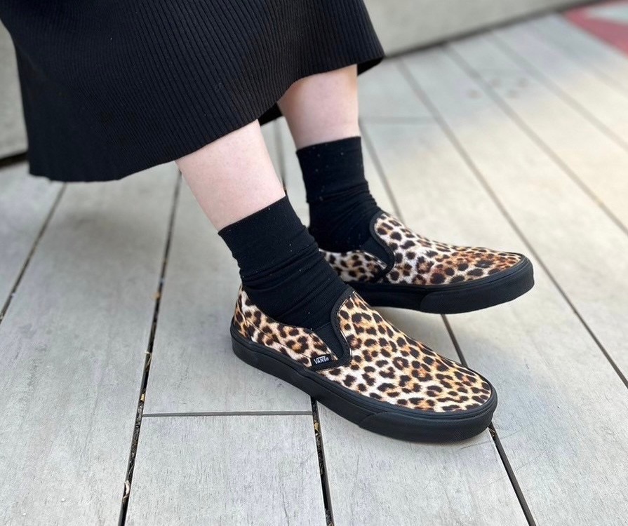 ヴァンズ（VANS）・スリッポンのお手本コーデ。大人っぽく履きこなす3つのコツ