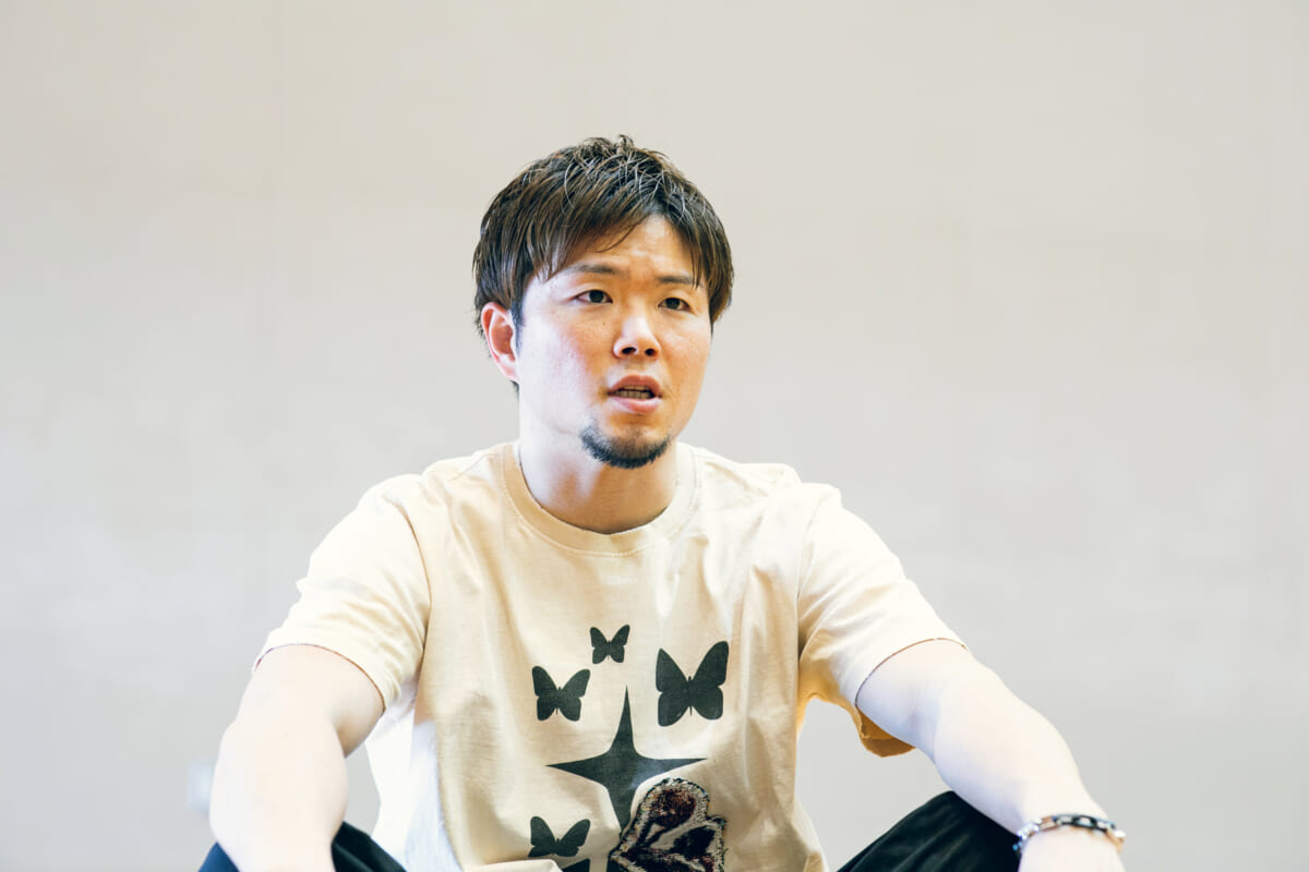 「自信満々で履いている姿が１番のファッション」岡本飛竜選手と、ブラックキャットという1足『僕をつくった、あの1足。』