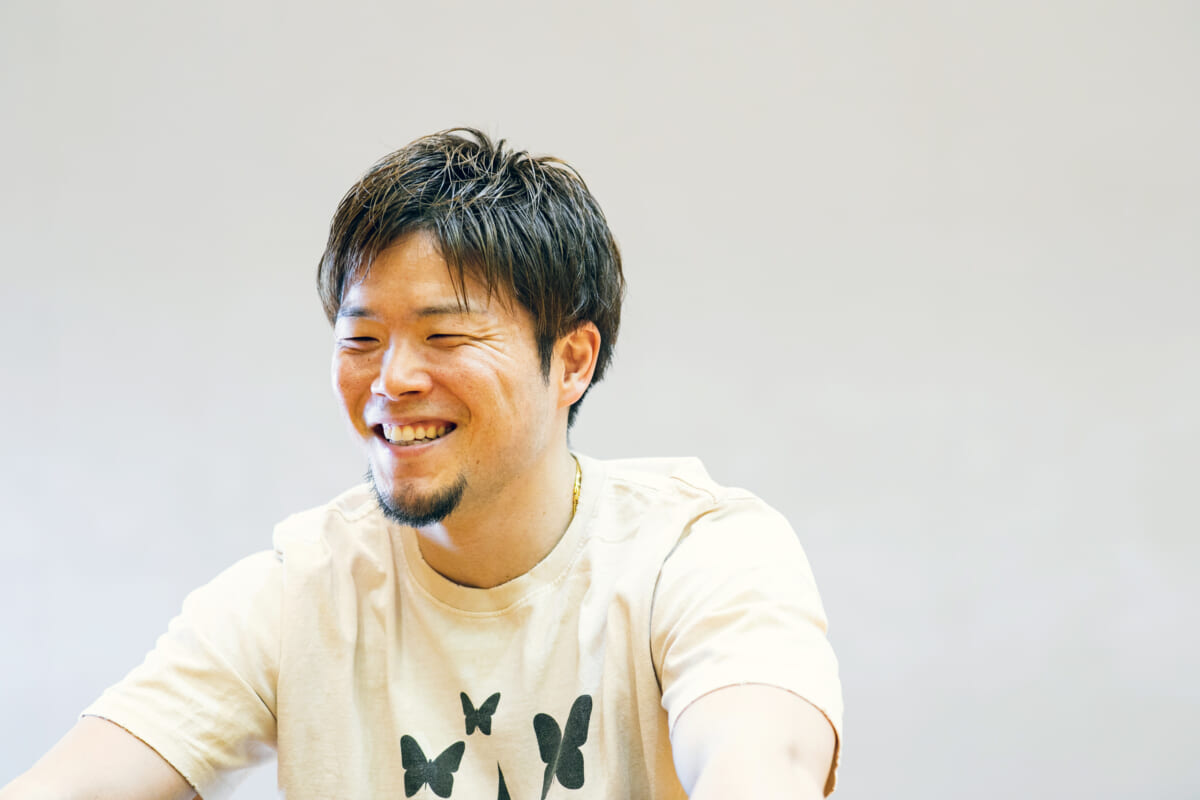 「自信満々で履いている姿が１番のファッション」岡本飛竜選手と、ブラックキャットという1足『僕をつくった、あの1足。』