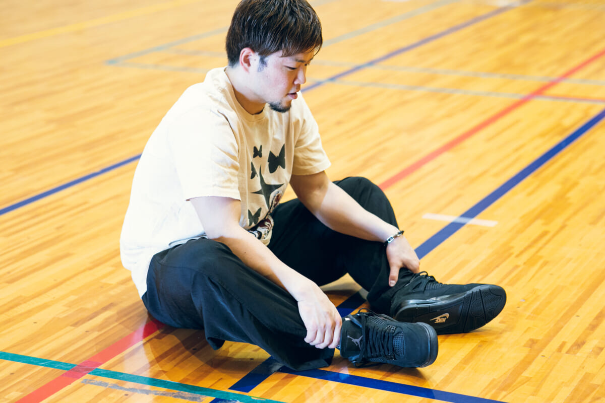 「自信満々で履いている姿が１番のファッション」岡本飛竜選手と、ブラックキャットという1足『僕をつくった、あの1足。』