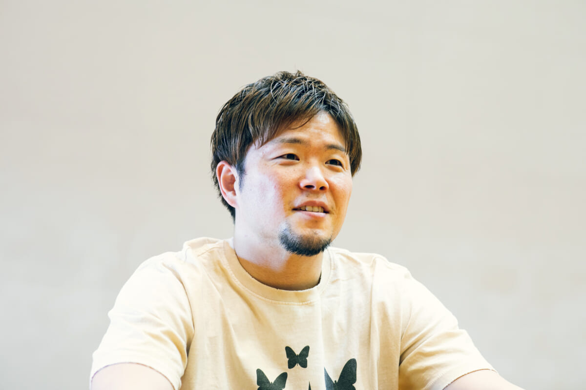 「自信満々で履いている姿が１番のファッション」岡本飛竜選手と、ブラックキャットという1足『僕をつくった、あの1足。』
