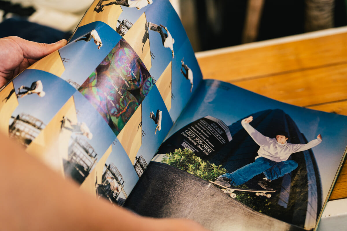 「VANSのソールは吸盤だと思っていた」。90年代のスケートシーンを、手のひらに残す土屋敬志さん【MY AUTHENTIC】