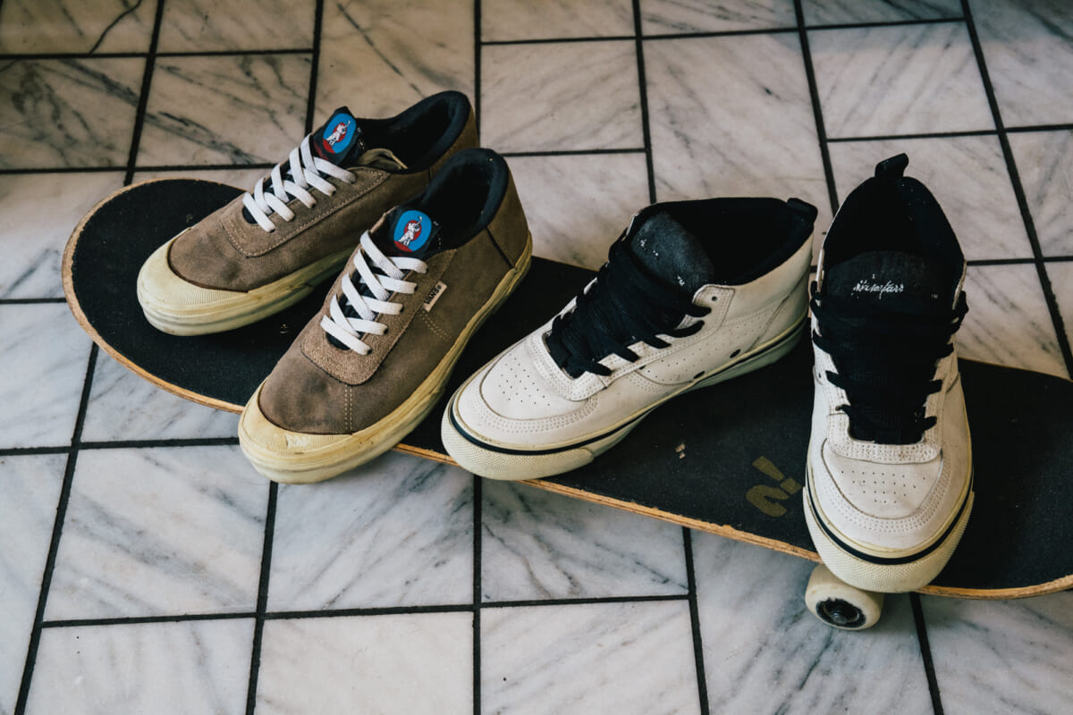 「VANSのソールは吸盤だと思っていた」。90年代のスケートシーンを、手のひらに残す土屋敬志さん【MY AUTHENTIC】