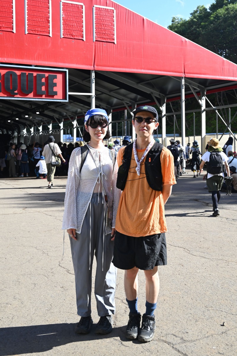 【フジロック2026足元スナップ】フェスファッションは足元から。23組の愛用シューズ&全身スタイル 【フジロック2026足元スナップ】フェスファッションは足元から。23組の愛用シューズ&全身スタイル