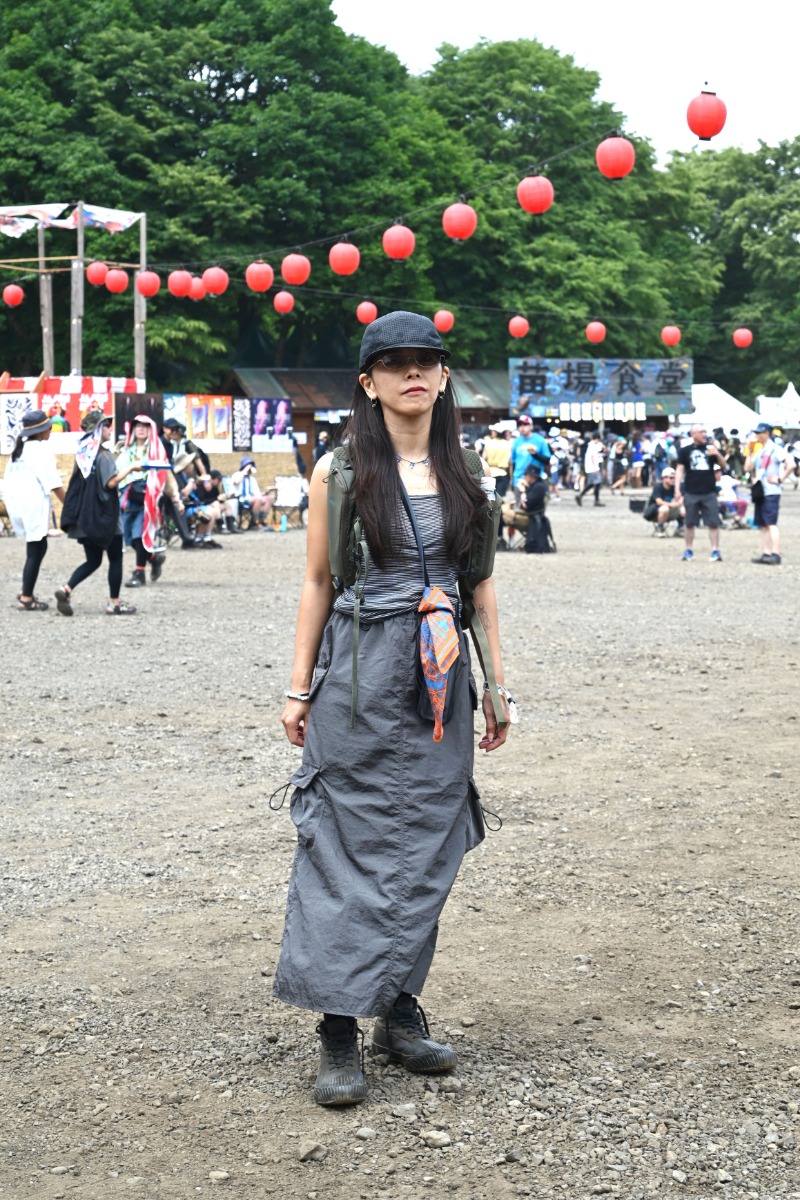 【フジロック2026足元スナップ】フェスファッションは足元から。23組の愛用シューズ&全身スタイル 【フジロック2026足元スナップ】フェスファッションは足元から。23組の愛用シューズ&全身スタイル