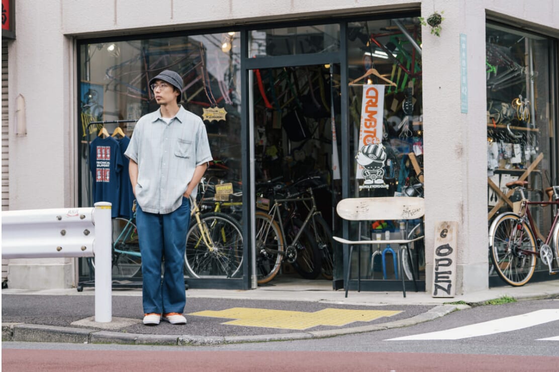 看板も料金表もない美容室で、毎日履く黒の一足。美容師・小澤悠作さんのVANS オーセンティック【MY AUTHENTIC】 看板も料金表もない美容室で、毎日履く黒の一足。美容師・小澤悠作さんのVANS オーセンティック【MY AUTHENTIC】