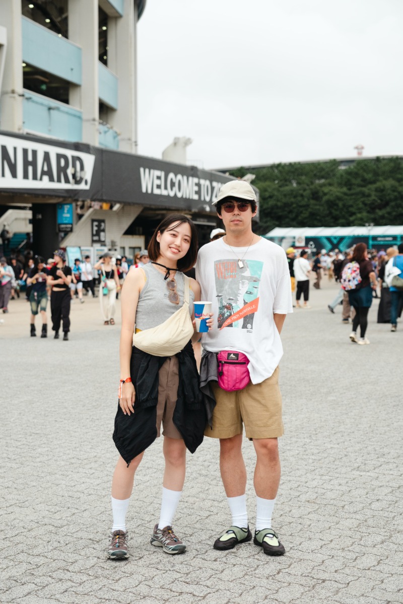 【サマソニ2026 足元SNAP】アウトドア＆スポーツMIXが人気！ 会場でキャッチした最旬フェススタイル25選