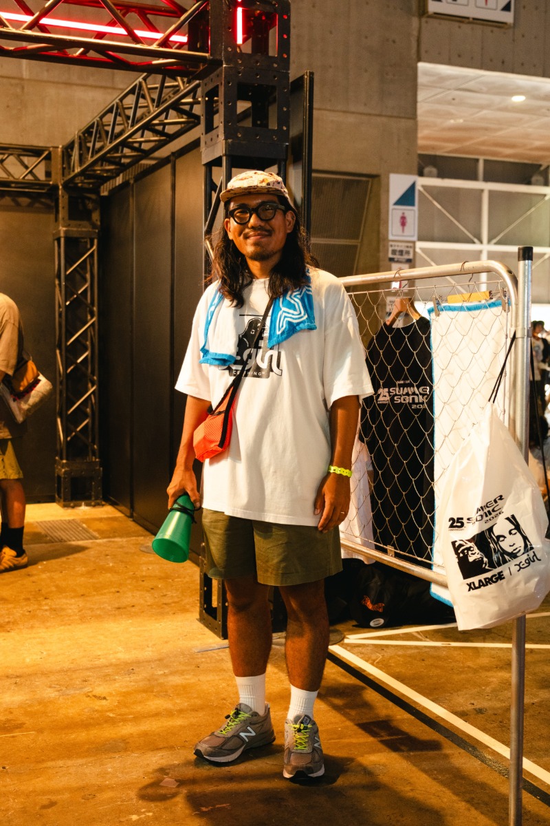 【サマソニ2026 足元SNAP】アウトドア＆スポーツMIXが人気！ 会場でキャッチした最旬フェススタイル25選