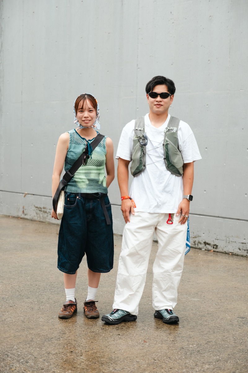 【サマソニ2026 足元SNAP】アウトドア＆スポーツMIXが人気！ 会場でキャッチした最旬フェススタイル25選