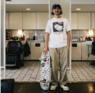 「ダメにして、また買って、結局VANSを履く」。自転車と走り続ける松本圭太さんの定番【MY AUTHENTIC】