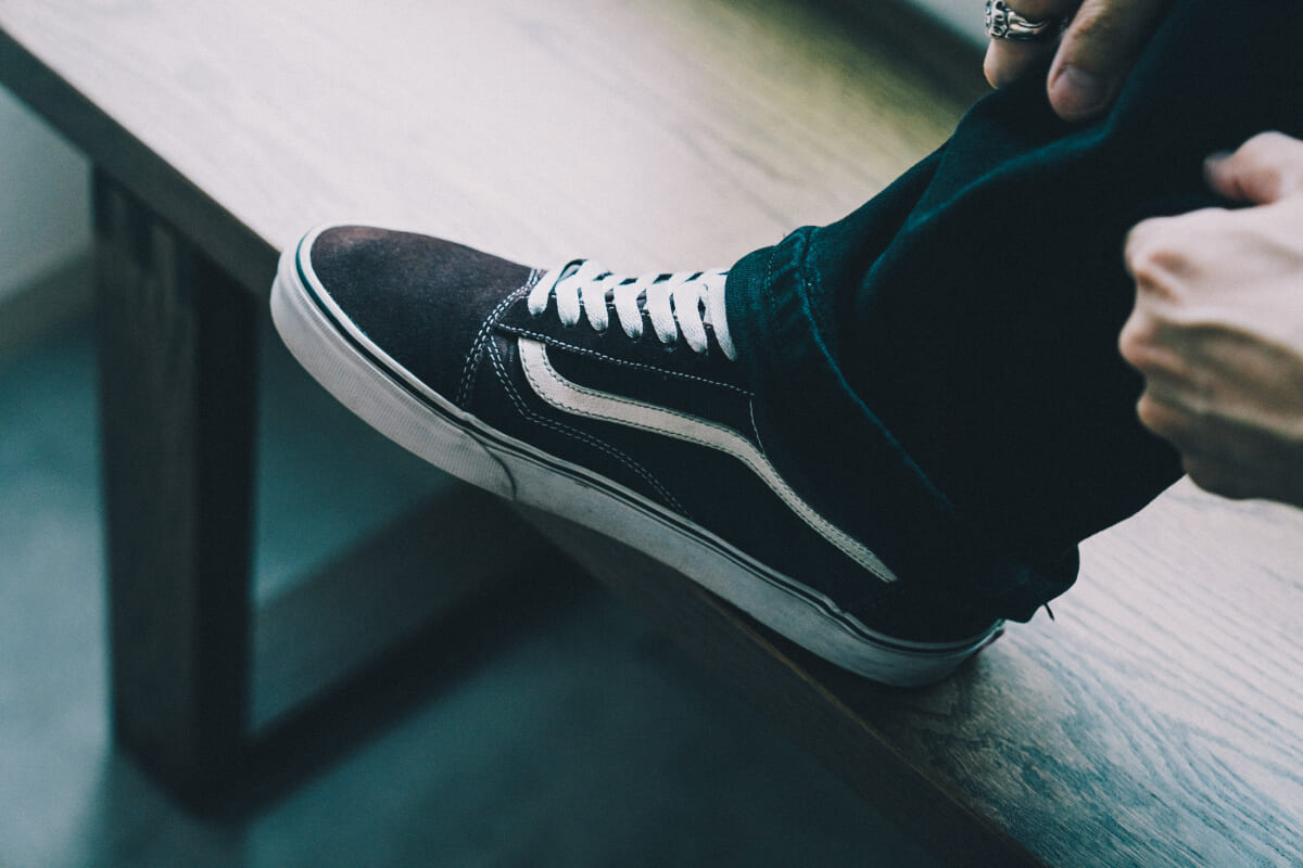 「綺麗じゃないのが、むしろ本物」。ラッパー・Jinmenusagiが履く、武装しないVANS【MY AUTHENTIC】