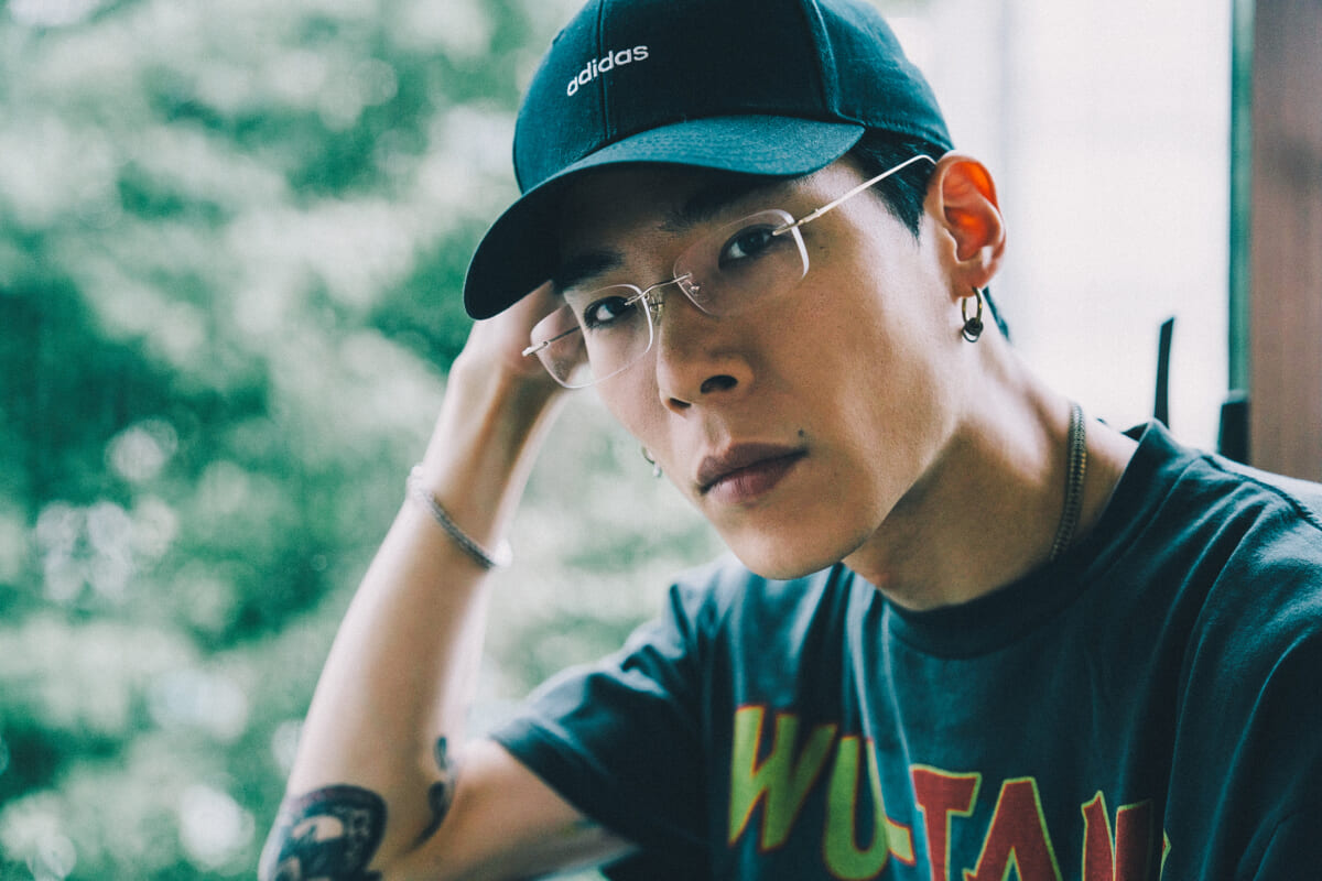 「綺麗じゃないのが、むしろ本物」。ラッパー・Jinmenusagiが履く、武装しないVANS【MY AUTHENTIC】