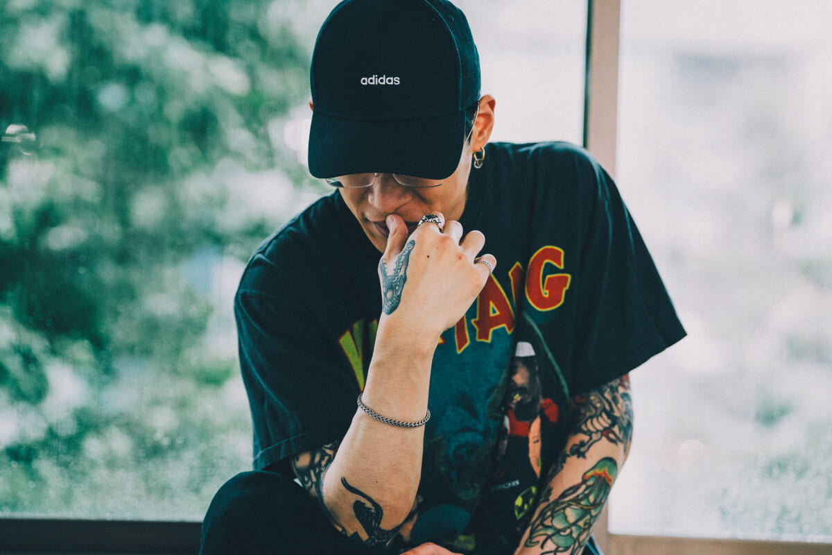「綺麗じゃないのが、むしろ本物」。ラッパー・Jinmenusagiが履く、武装しないVANS【MY AUTHENTIC】