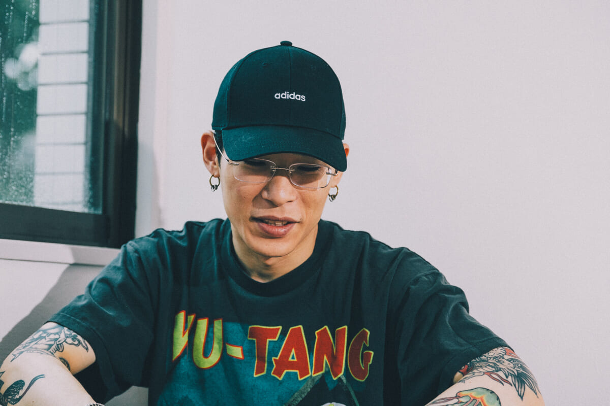 「綺麗じゃないのが、むしろ本物」。ラッパー・Jinmenusagiが履く、武装しないVANS【MY AUTHENTIC】