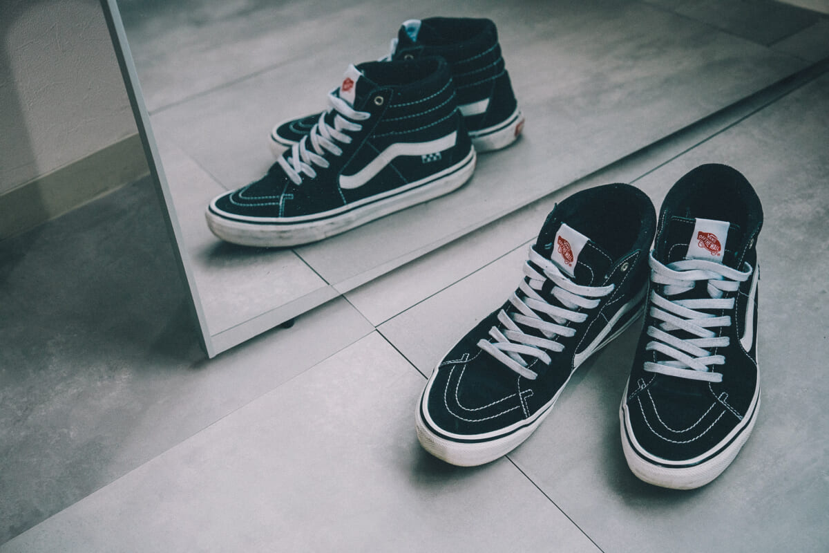「綺麗じゃないのが、むしろ本物」。ラッパー・Jinmenusagiが履く、武装しないVANS【MY AUTHENTIC】