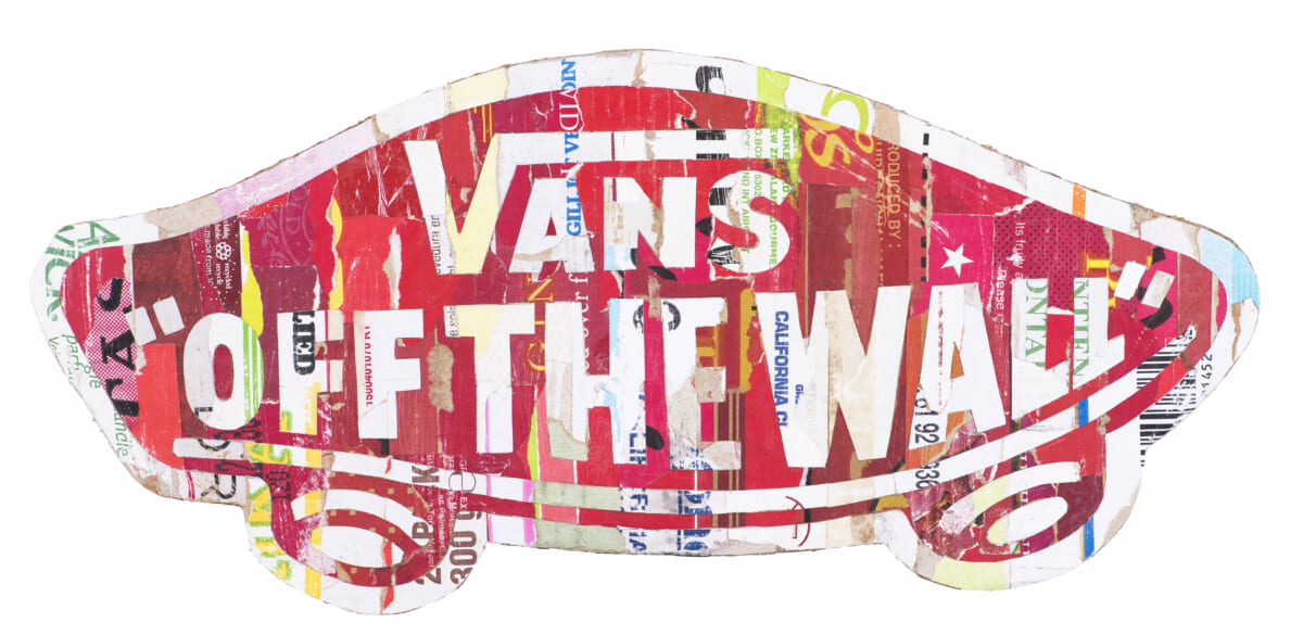 段ボールも、VANSも、触れてわかるものがある。アーティスト・儀間朝龍さんのVANS オーセンティック【MY AUTHENTIC】