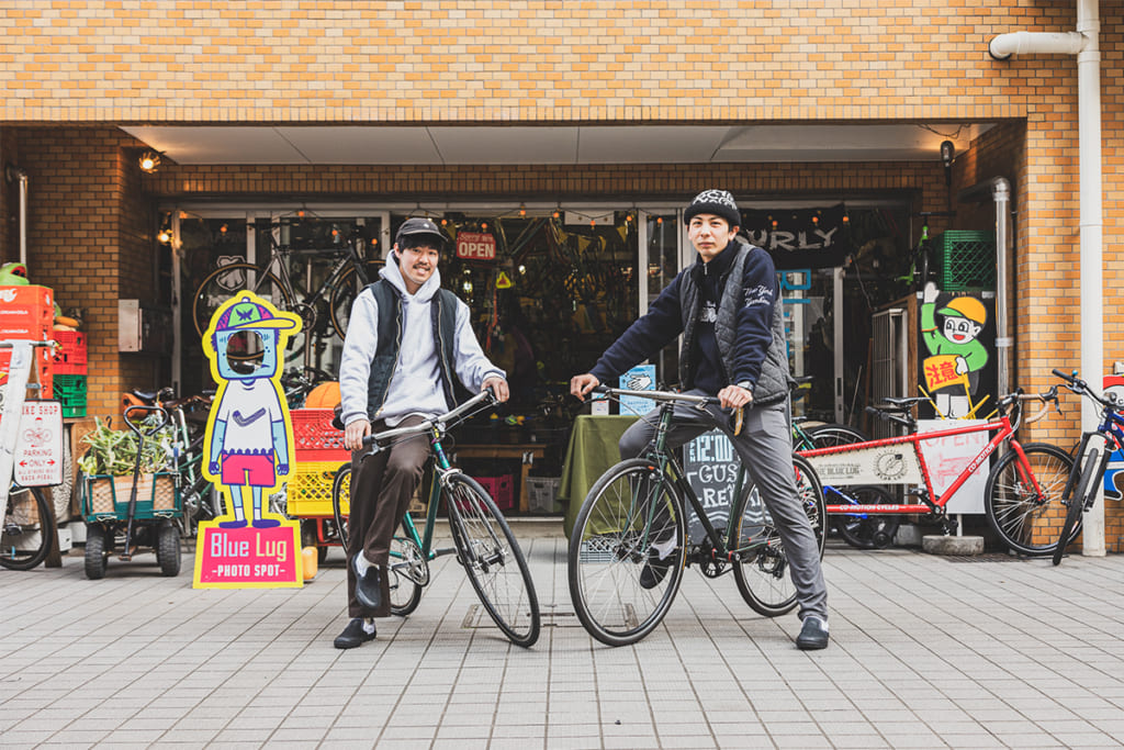 Blue Lugスタッフに聞くサイクリングのススメ 街乗りや通勤におすすめの自転車 ファッション ヴァンズ